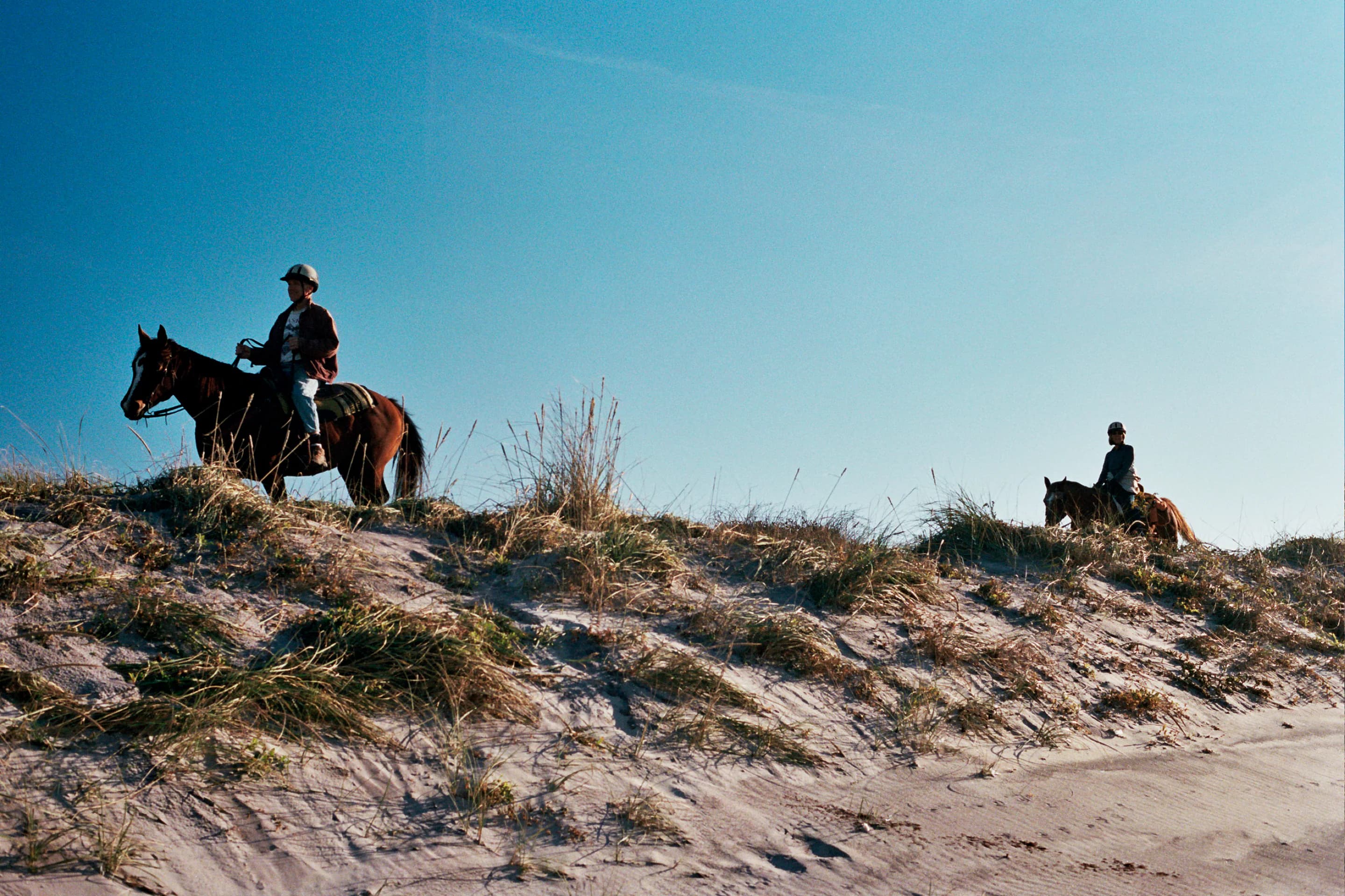 Horseback on the Dunes