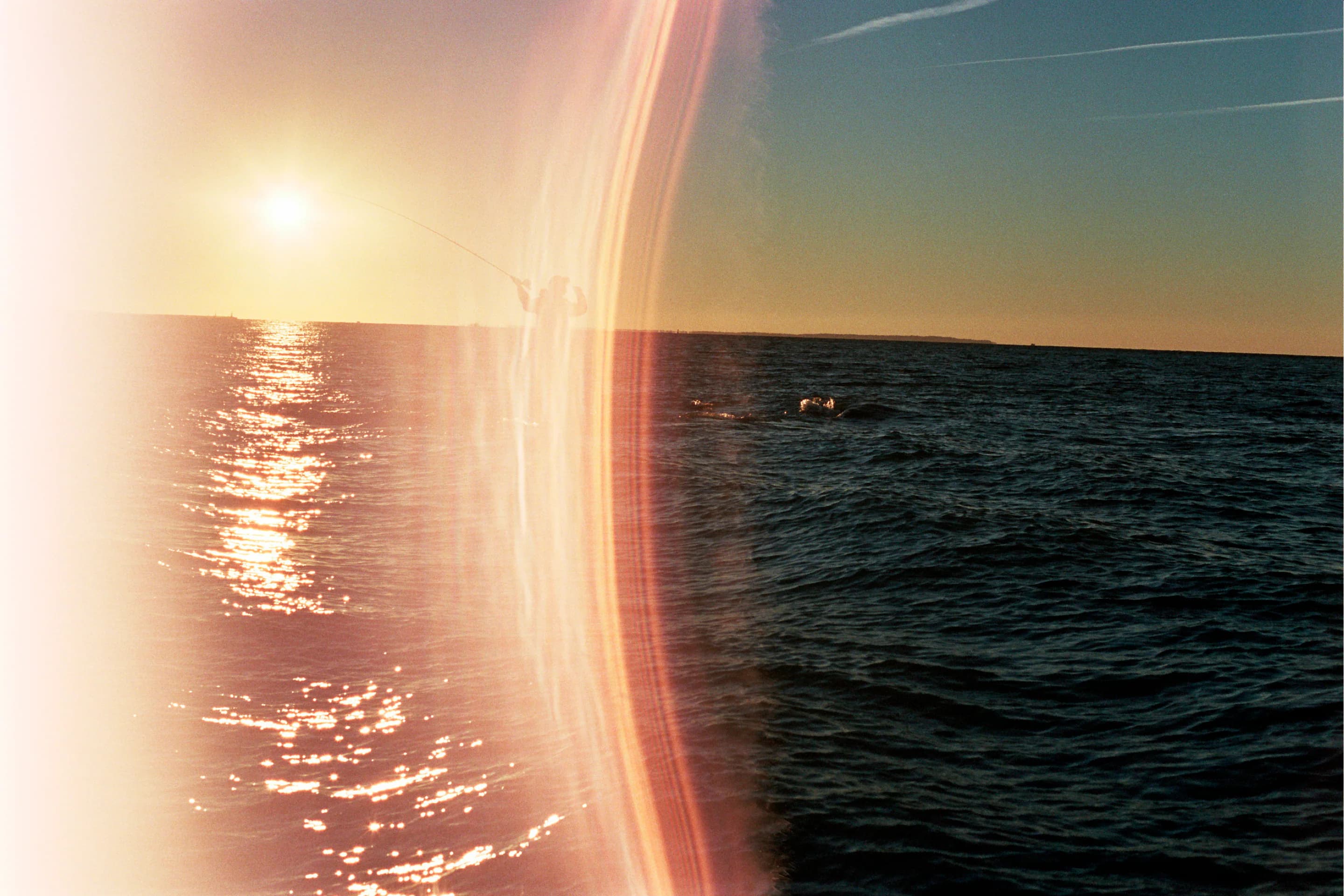 Light Leak at Sea