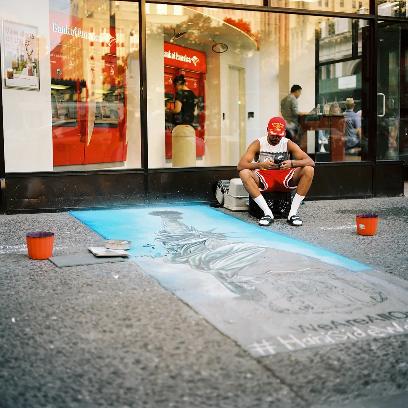 Sidewalk Artist