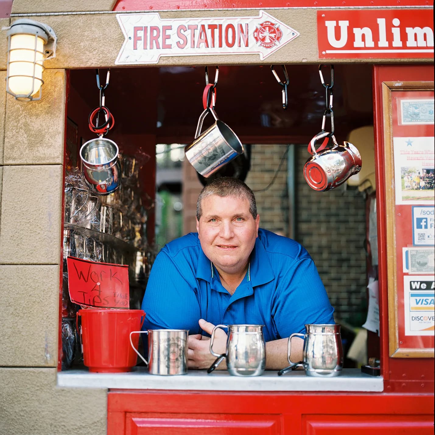 Fire Station Portrait