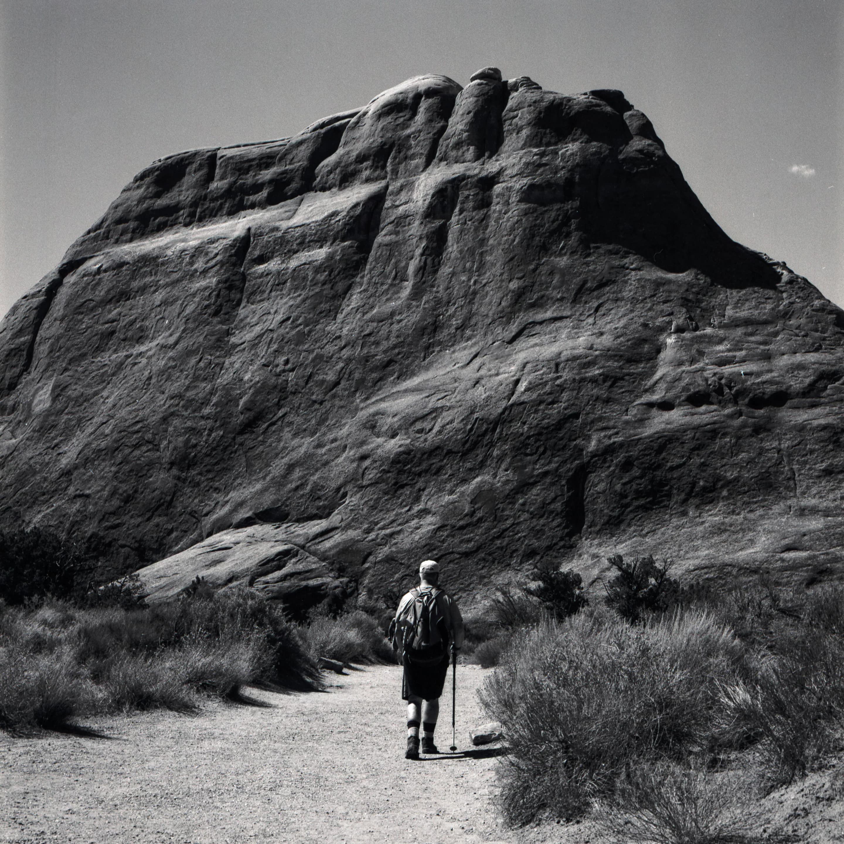 Dad at the Mesa