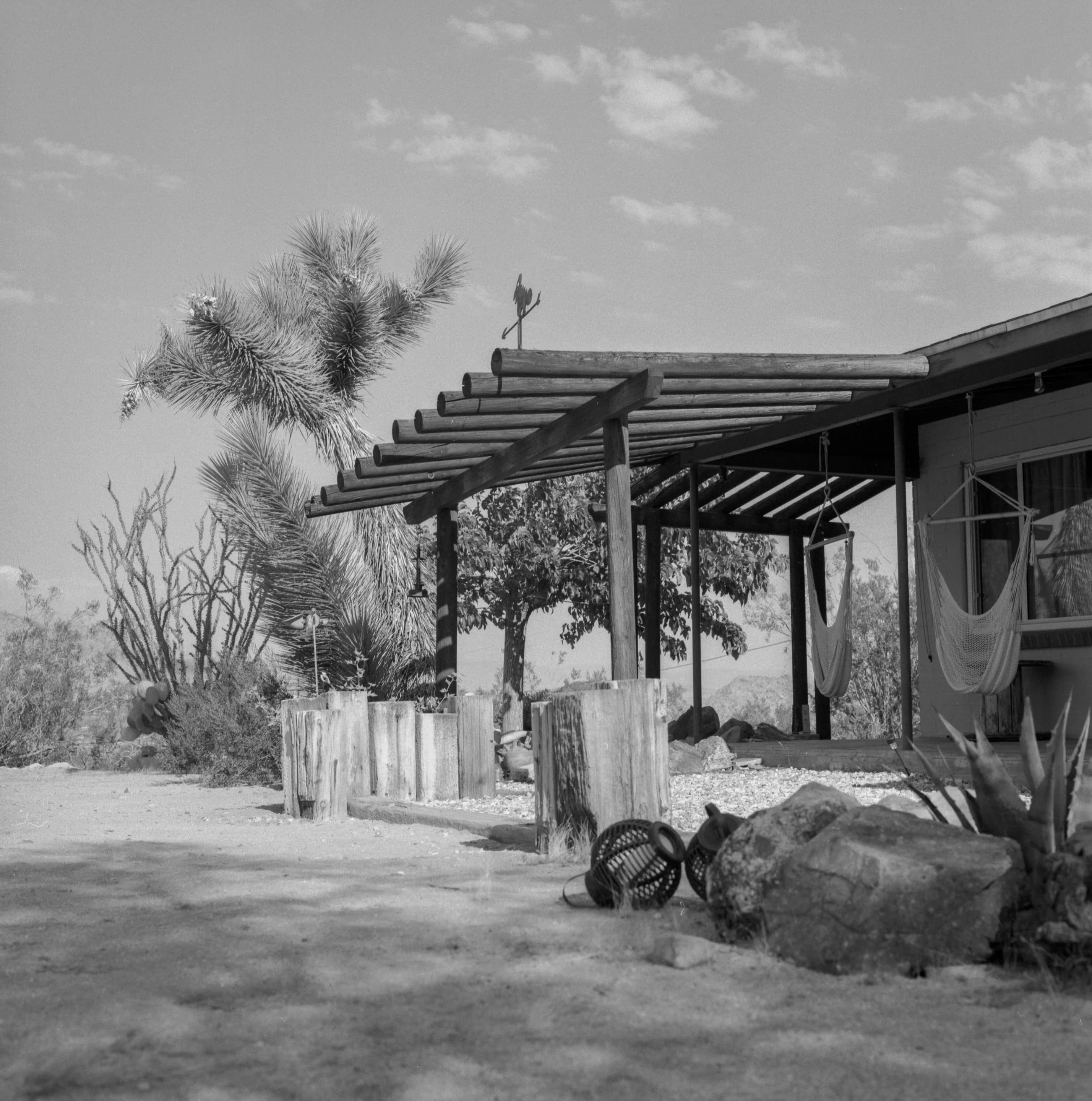 Desert Cabin