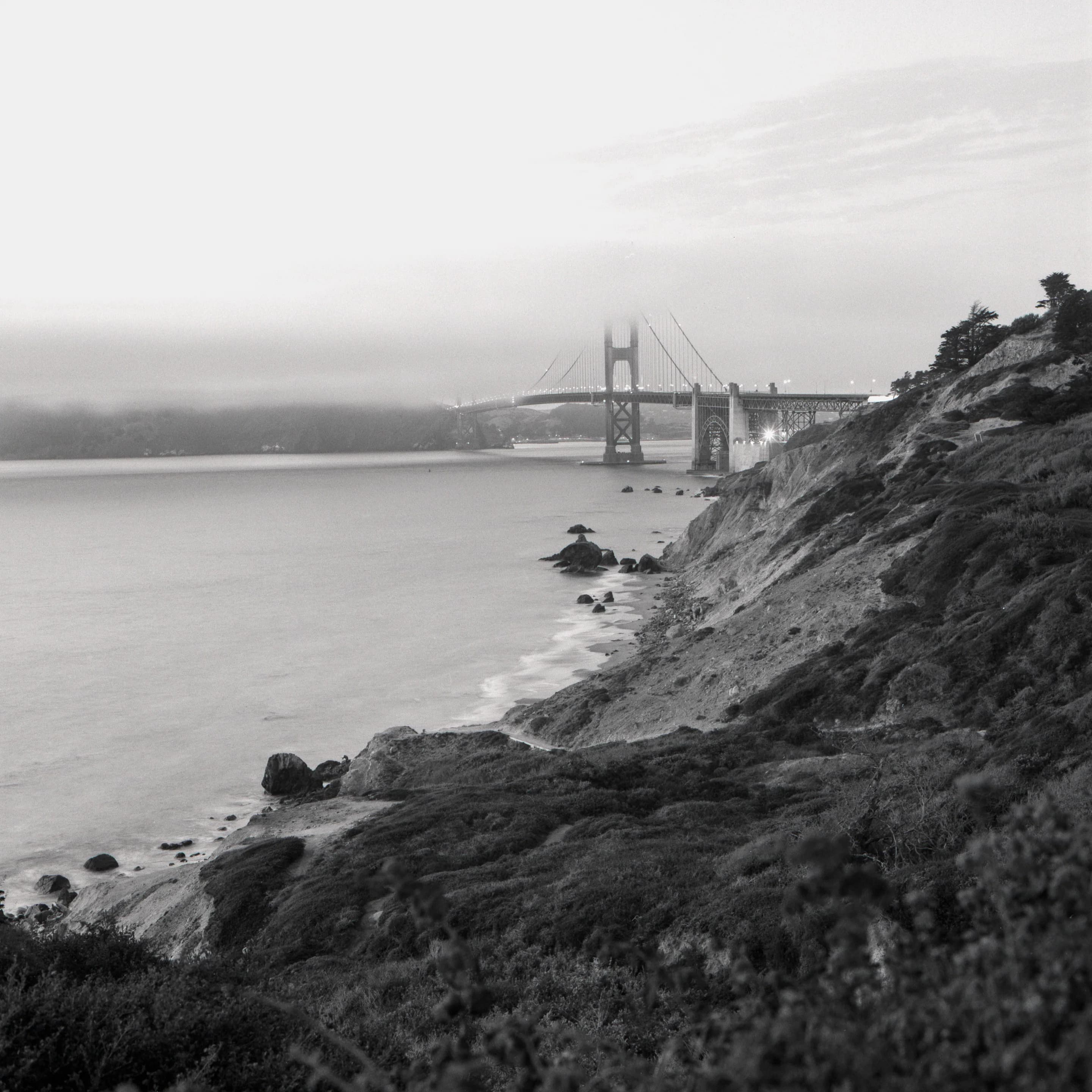 Fog Over the Bridge
