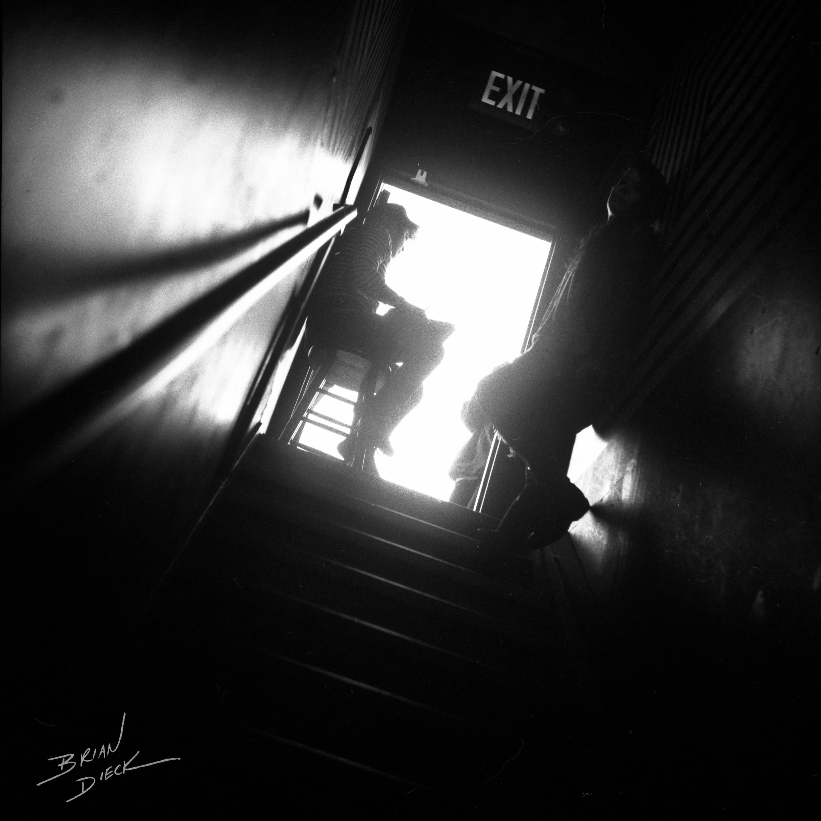 Exit Stairwell