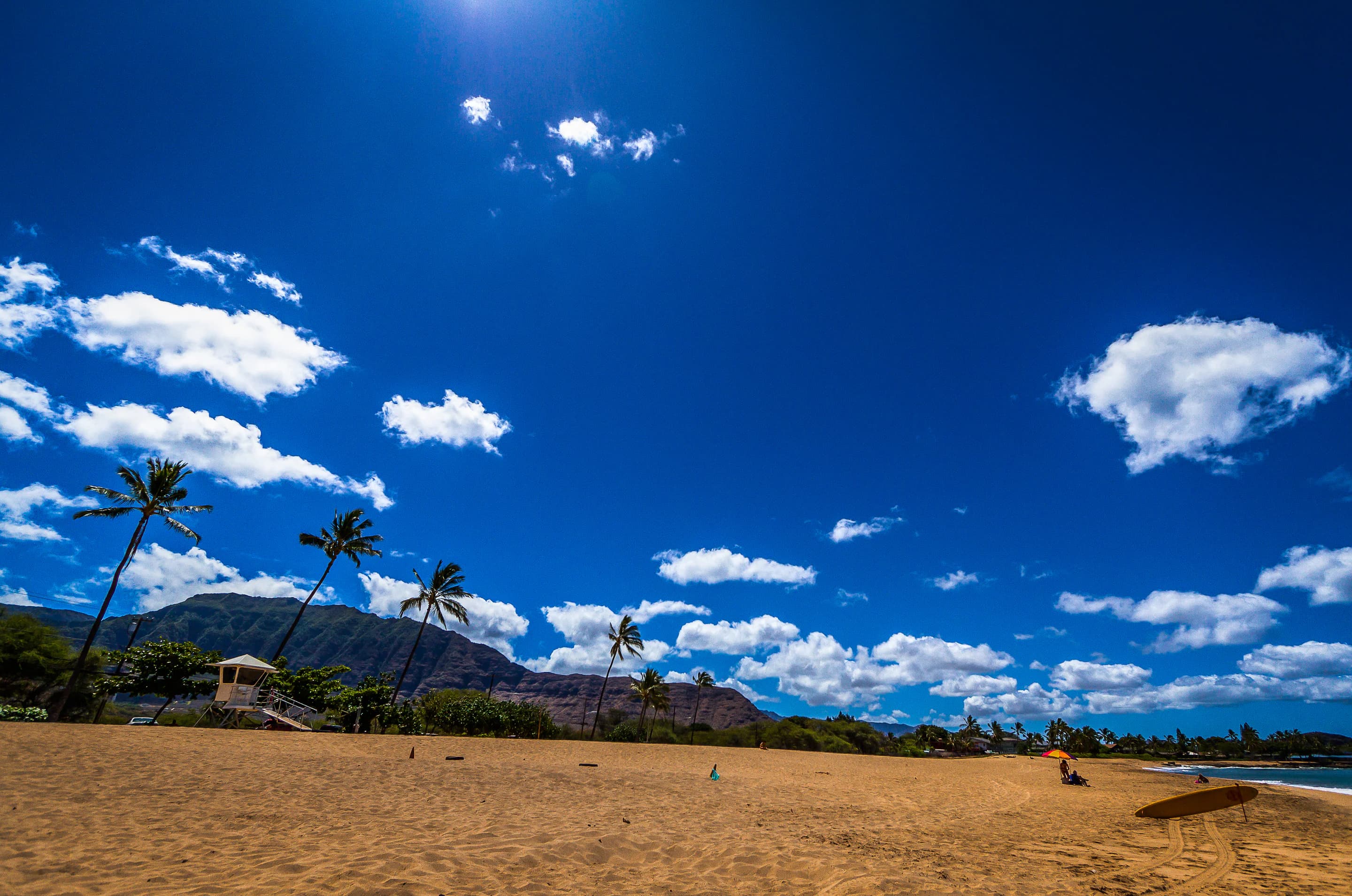 Oahu Beach