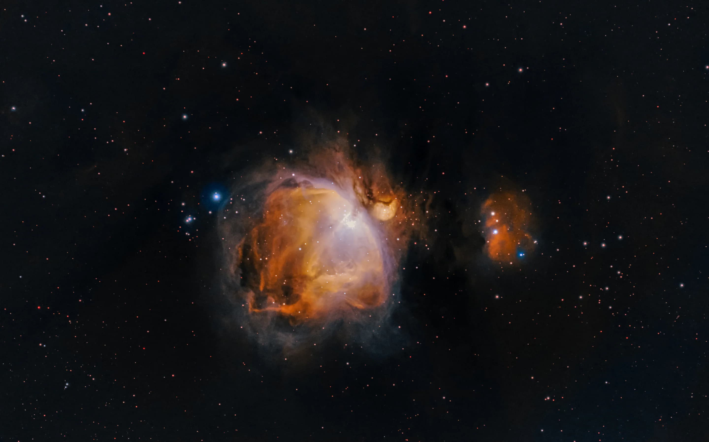 Hubble Palette