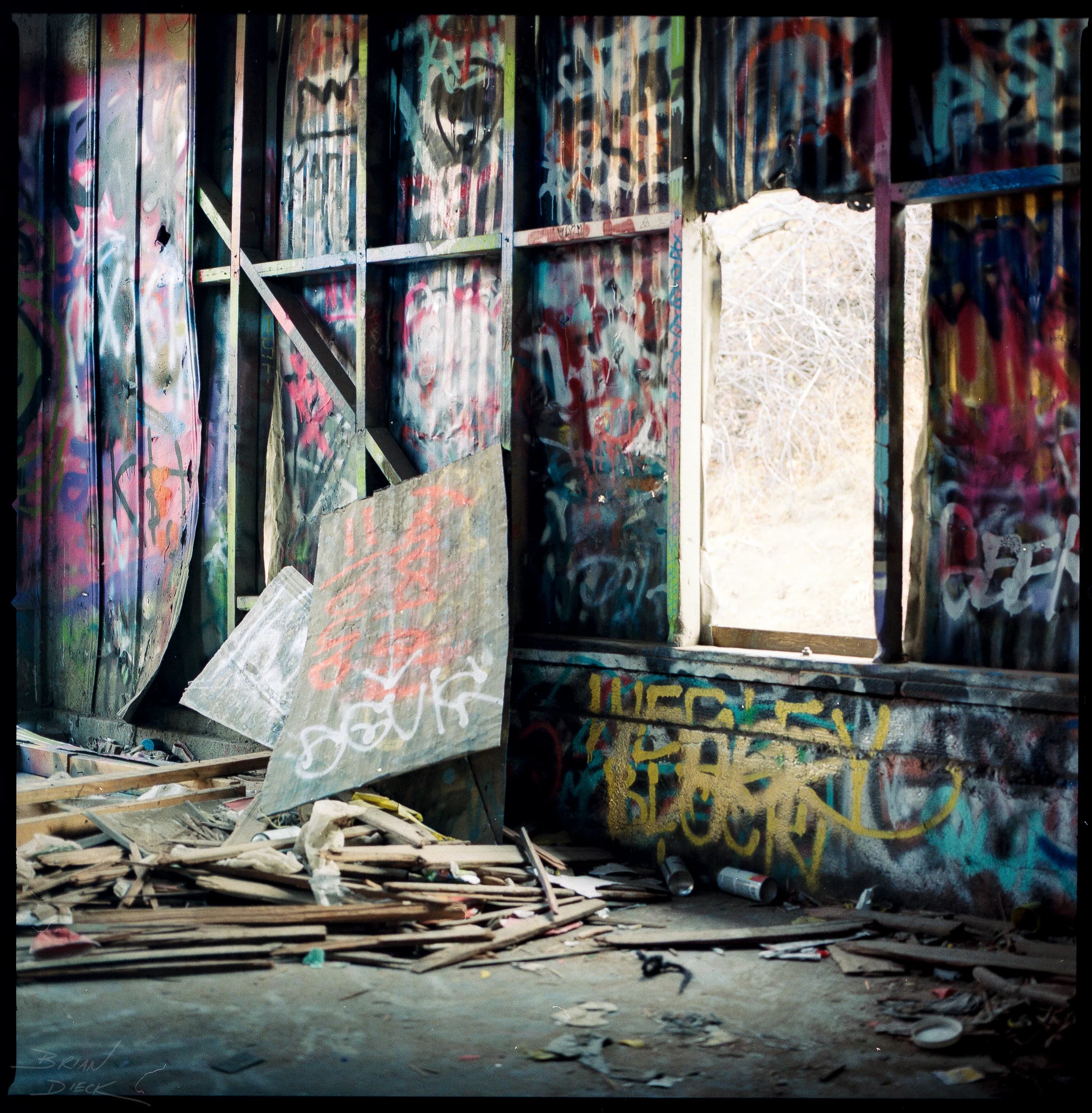 Abandoned Room
