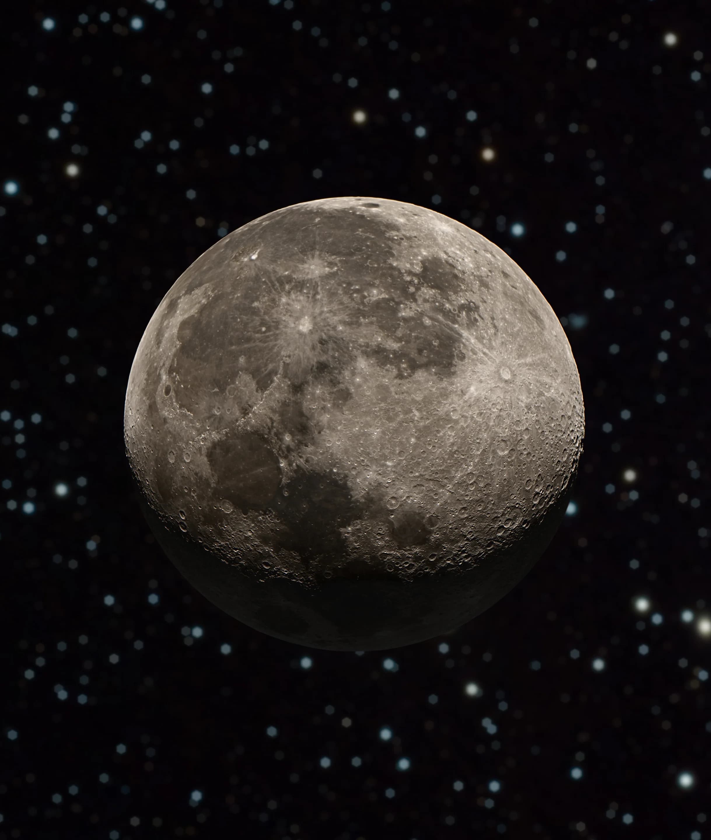 Moon Composite