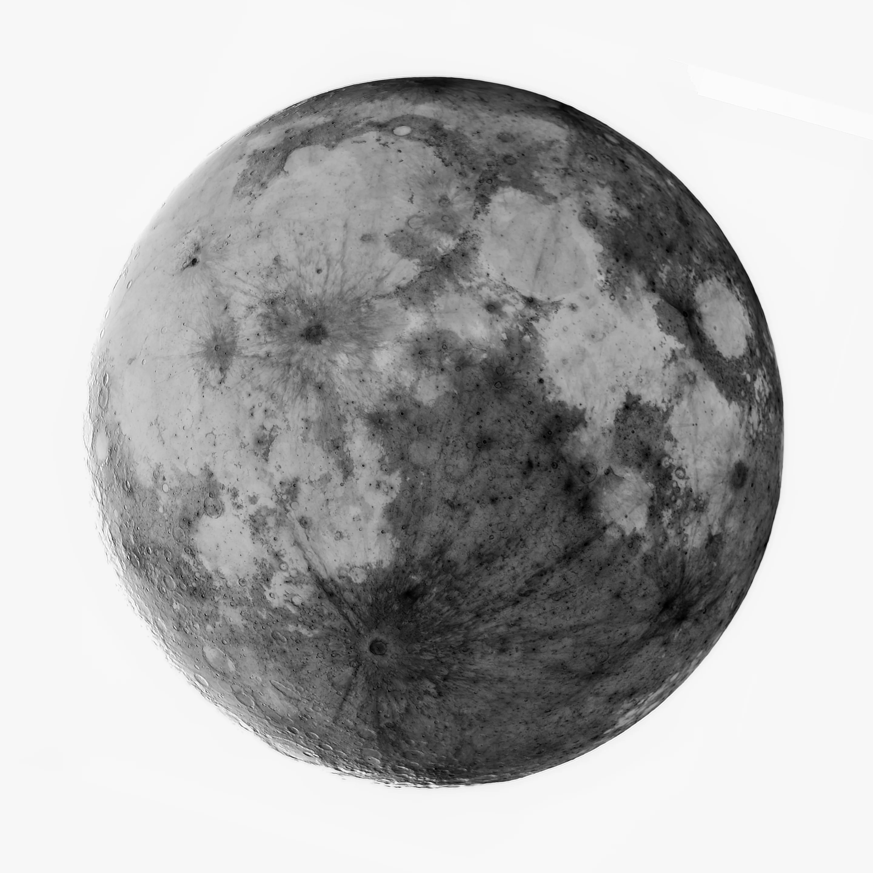 Lunar Mosaic