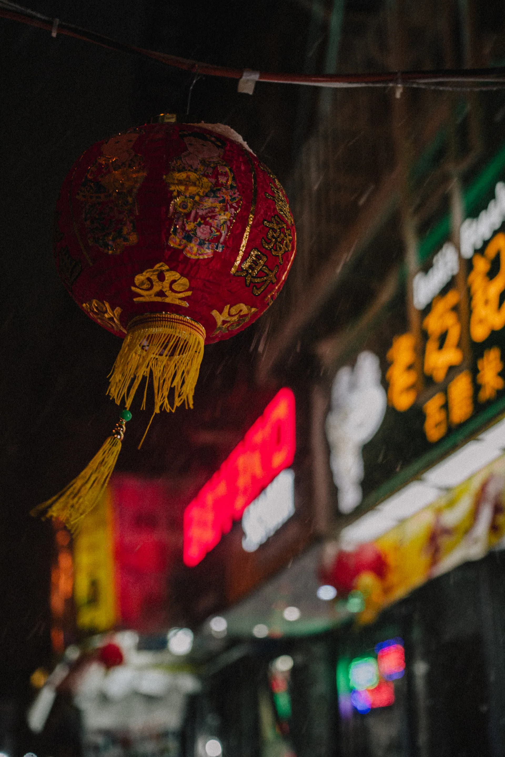 Chinatown Lanterns