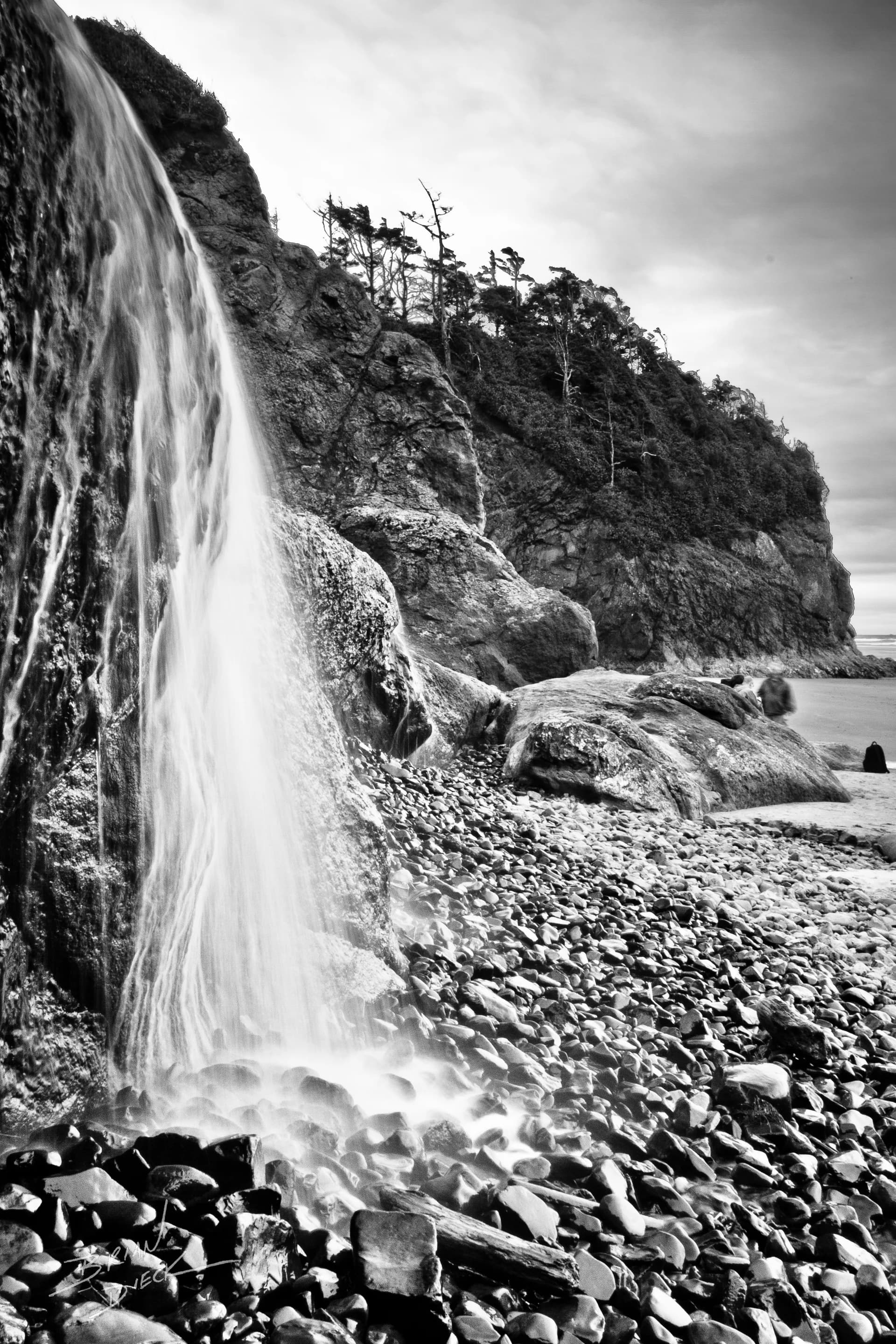 Oregon Waterfall